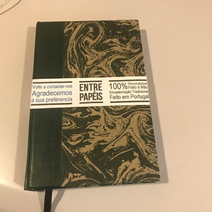 Realizar objectivos de medio e longo prazo Bullet Journal Notebook
