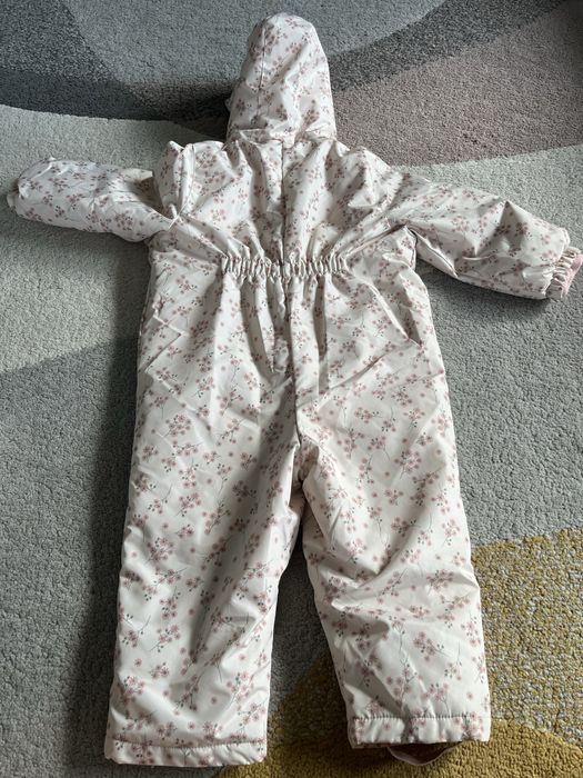 Kombinezon zimowy 92 lupilu ciepla bluza minnie