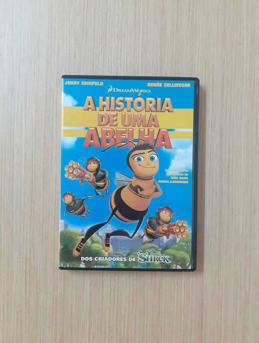 A História de uma Abelha (DVD)