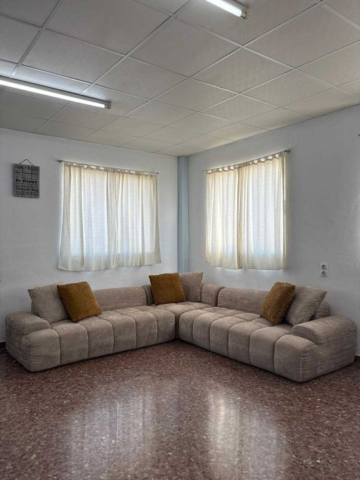 Sofa modular castanho Novo Paga na ato entrega Envio GRATIS