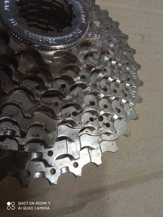 Kaseta Shimano Hg400 9s