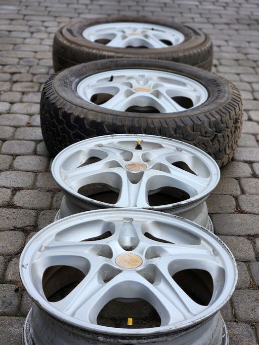 Титанові диски R16 5x114.3 MZ312160 Mitsubishi Lancer X