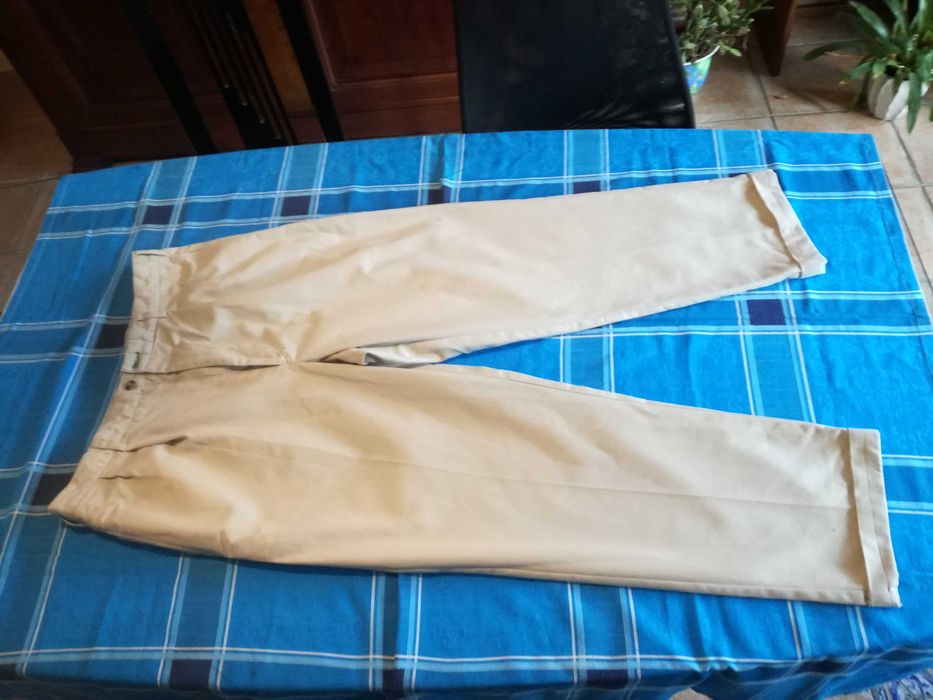 Calças de pinças tradicionais Tommy Hilfiger