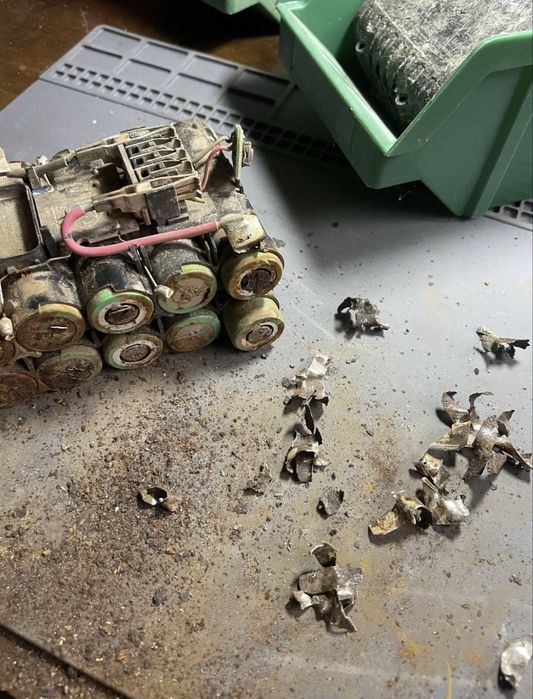 Regeneracja i naprawa baterii li-ion