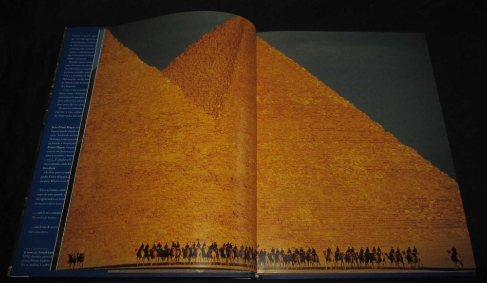 Livro Egipto Pessoas Deuses Faraós Rose-Marie e Rainer Hagen