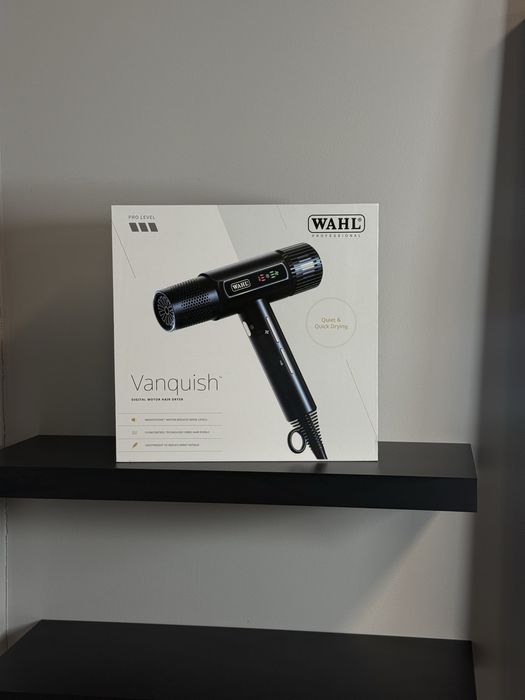 Wahl Vanquish Digital Motor Hair Dryer 1600W