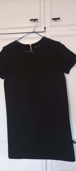 Платье зелёное в цветочек