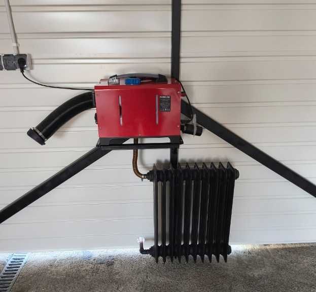 Nowa Nagrzewnica Webasto 12KW Diesel 230v Zestaw Postojowe Ogrzewanie