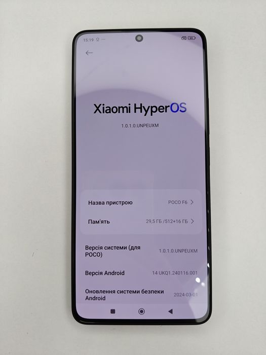 Poco F6 12/512gb ідеальному стані