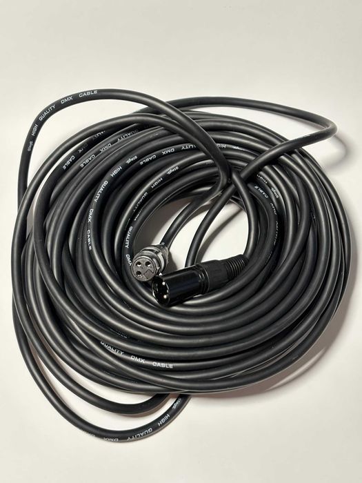 DMX Cameo Control 6 + 3 Kable DMX