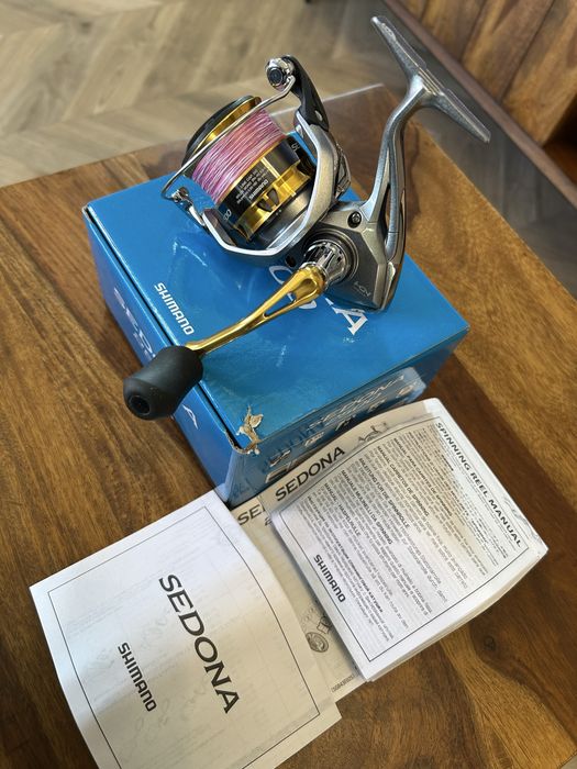 Kołowrotek Shimano Sedona 2500 HG + wędka Konger Vistar Jig 215/2-10g