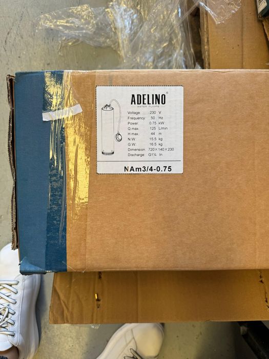 Bombas de Água Novas