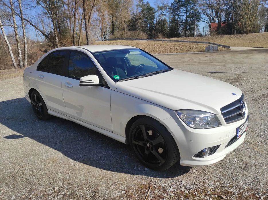 Mercedes-Benz Klasa C C200 C220 CDI AMG Pakiet Klima Serwis ASO PDC