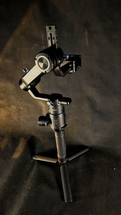 Gimbal dji S, Focus wheel, walizka