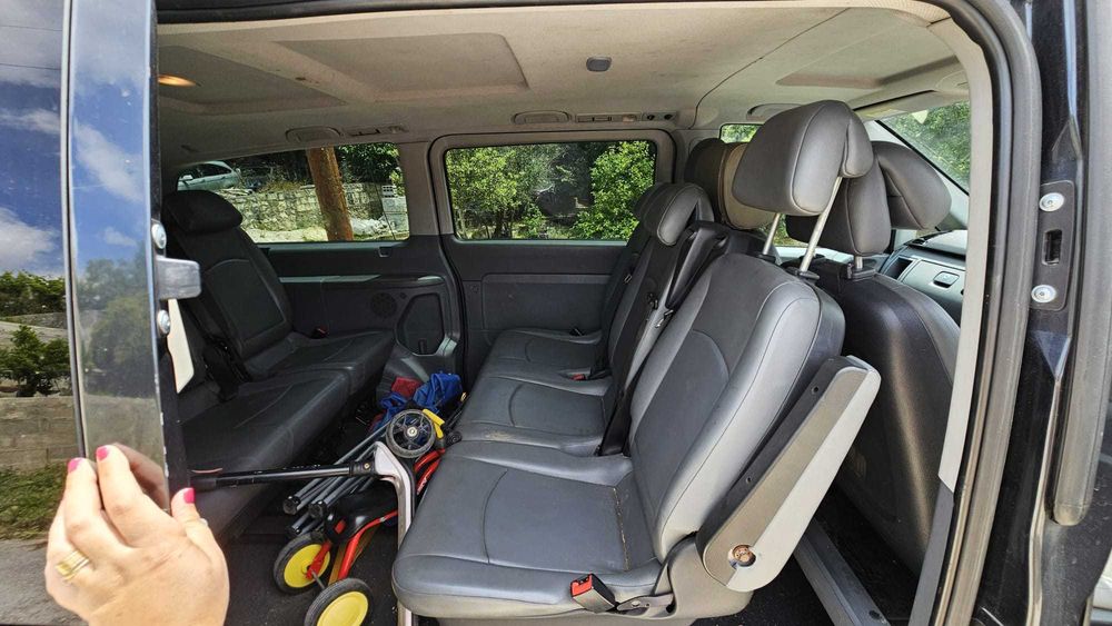 Mercedes Vito Inglesa