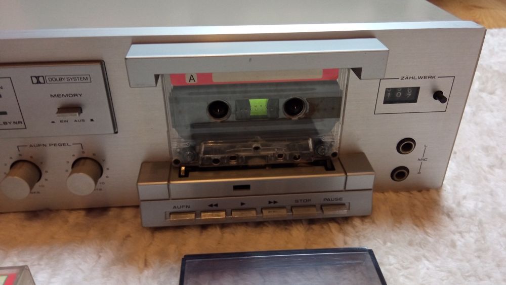 Visonik 4004 deck jak nowy lata 80' germany
