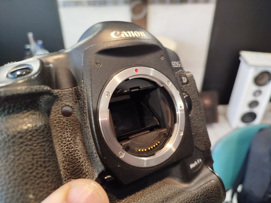 Canon eos 1D mkII n