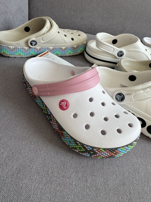 РОЗПРОДАЖ ЗАЛИШКІВ! Сабо Crocs Bayaband (крокси) 39/40 розмір M7W9