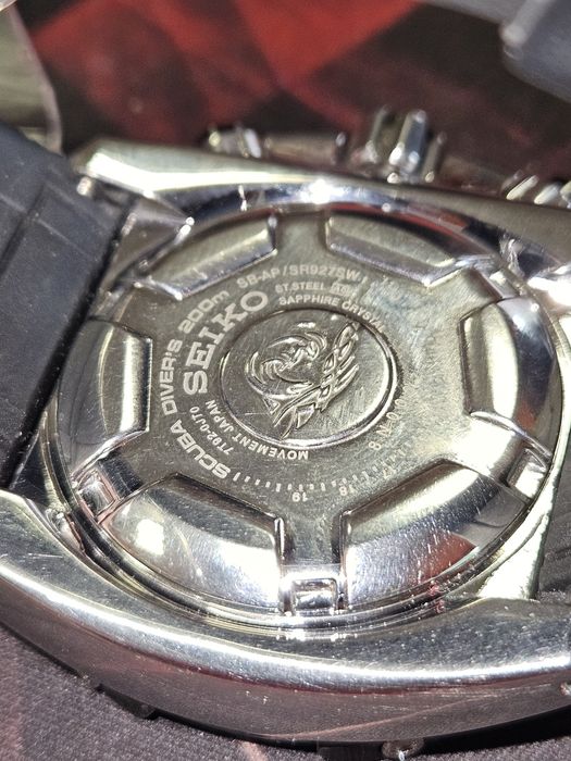 SEIKO Velatura chronograph Diver 200m sklep Ełk