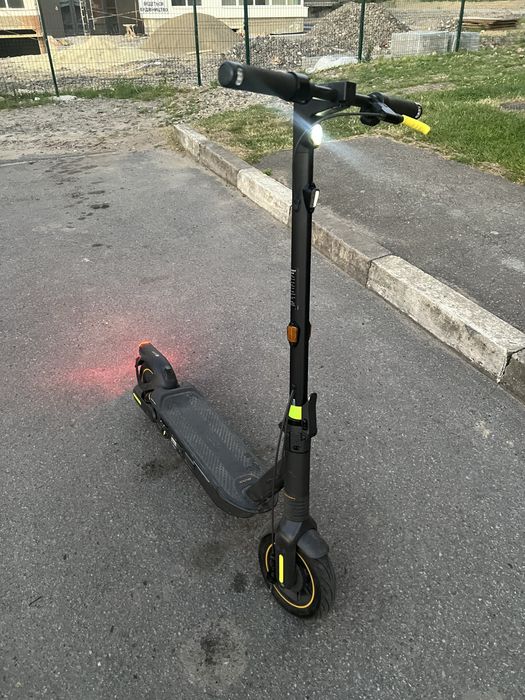 Ninebot MAX G2 , ОБМІН
