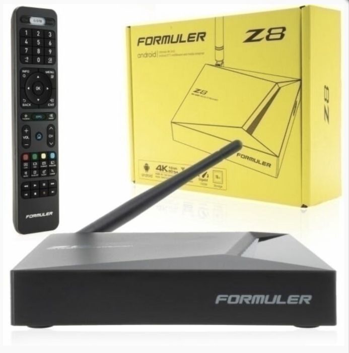 Box Streaming Formuler Z8 IPTV 4K