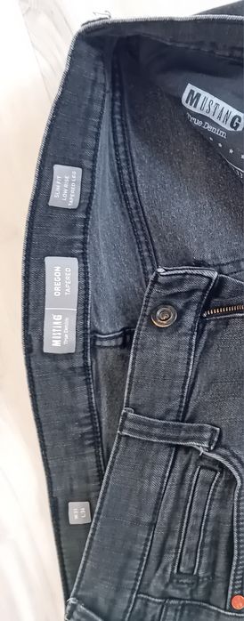 NOWE  >Mustang True Denim Oregon Tapered rozm. 31/34.