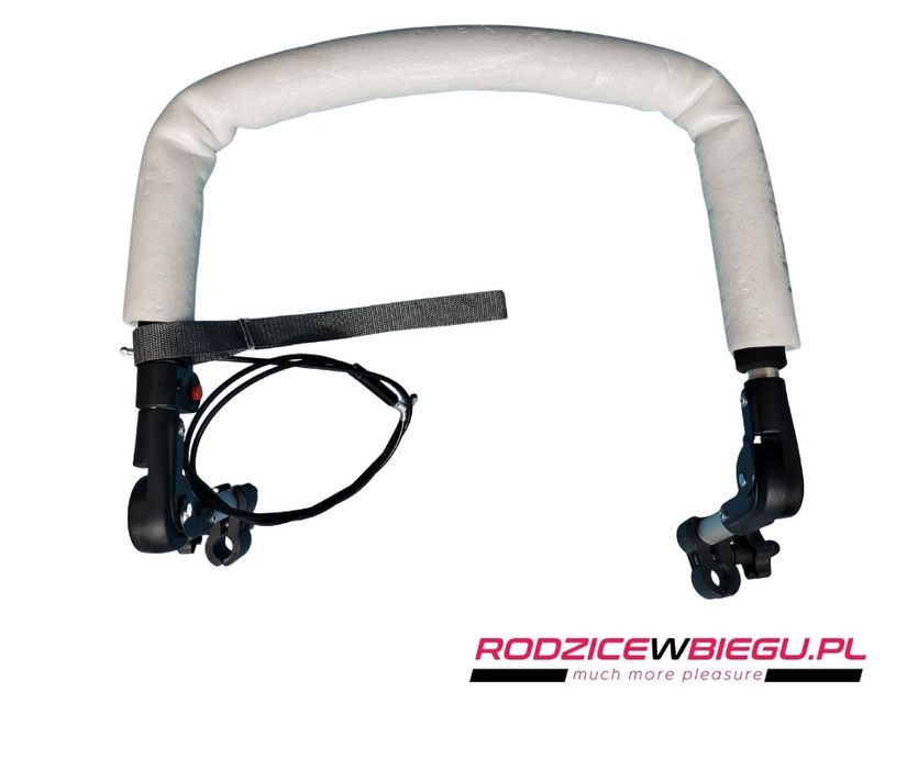 Ster rączka pojedyncza przyczepka rowerowa Qeridoo Kidgoo Speedkid