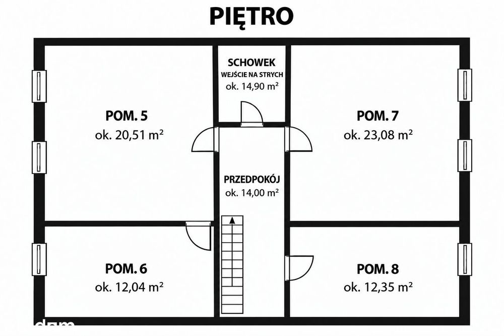 Dom – Domasław - Widok 3