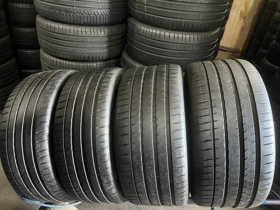 Купить разноширокий комплект БУ шин резины 315/35 R21 + 275/40 R21