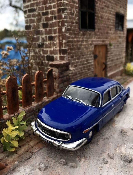 TATRA 603-auta PRL,model,autka,kolekcja