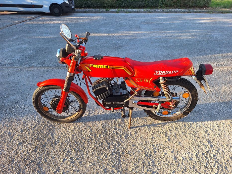 Famel xf 21 zundapp 5