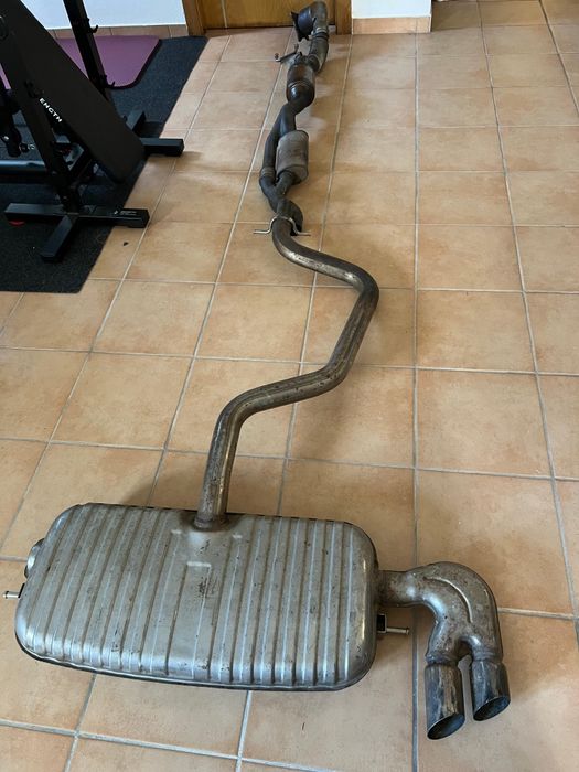 Escape original Audi TT 8j completo