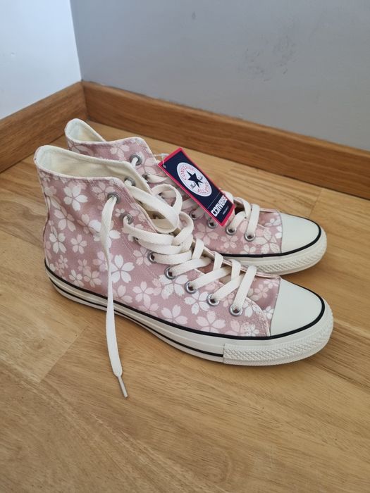 Trampki Converse sakura japońskie
