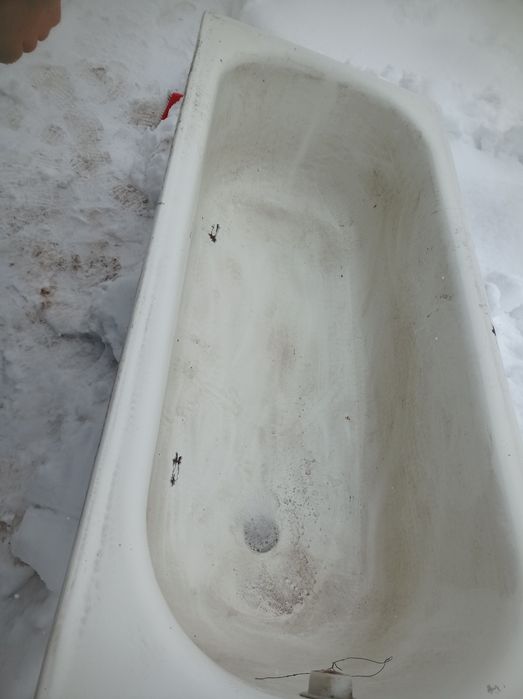 Ванна сталева б/в.