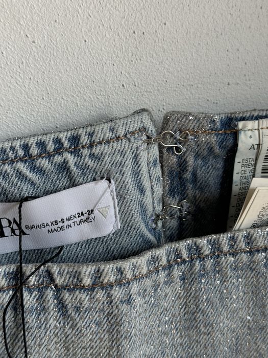 Top Zara r. XS-S nowy z metkami.