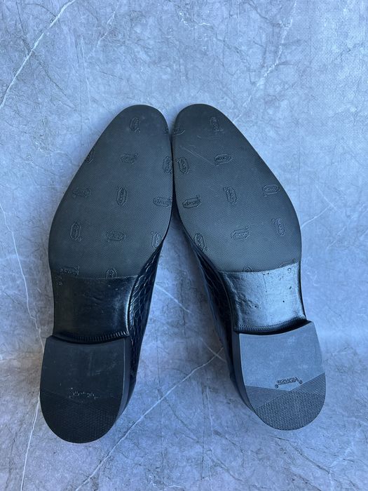 Artioli туфли мужские кожа крокодила 43