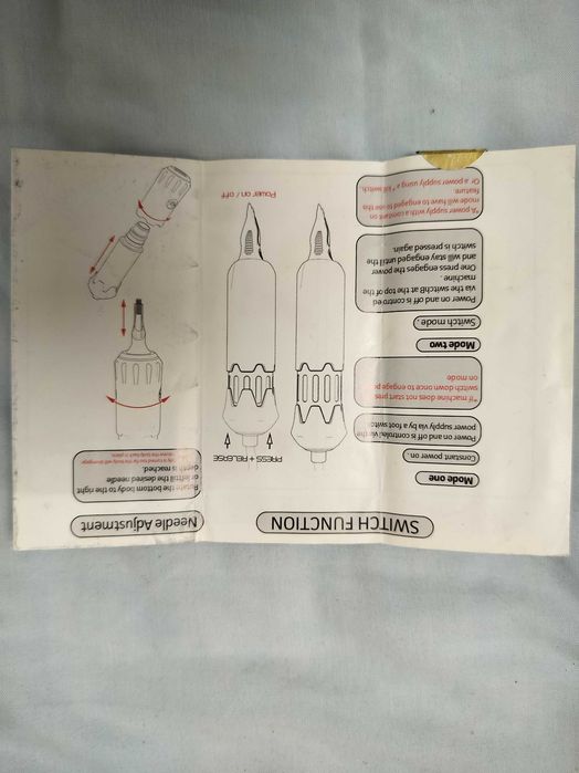 Máquina de tatuagem EGO switch pen-style rotary machine