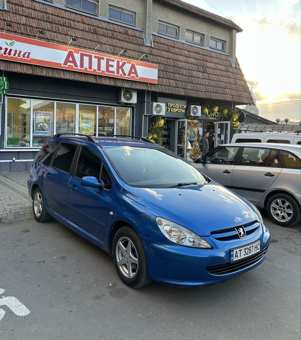 Peugeot 307 1.4 дизель 2004 рік