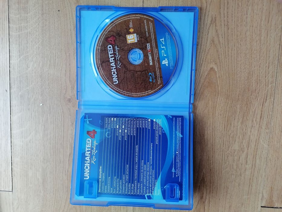 Uncharted 4 Kres złodzieja PS4