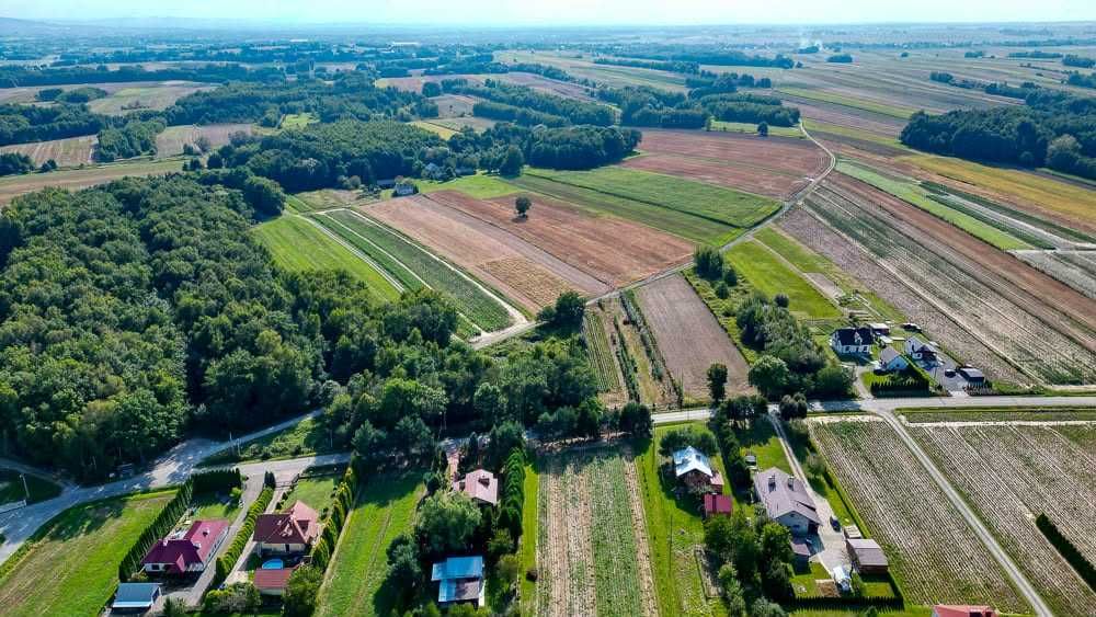 Działka budowlana w Górze Motycznej - Cieszęciny