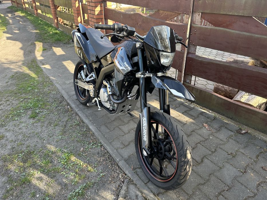 Sachs ZZ /Suzuki Dr 125  SM   z DE!