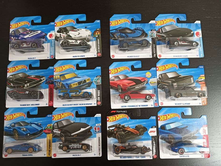 Hot wheels main sprzedam