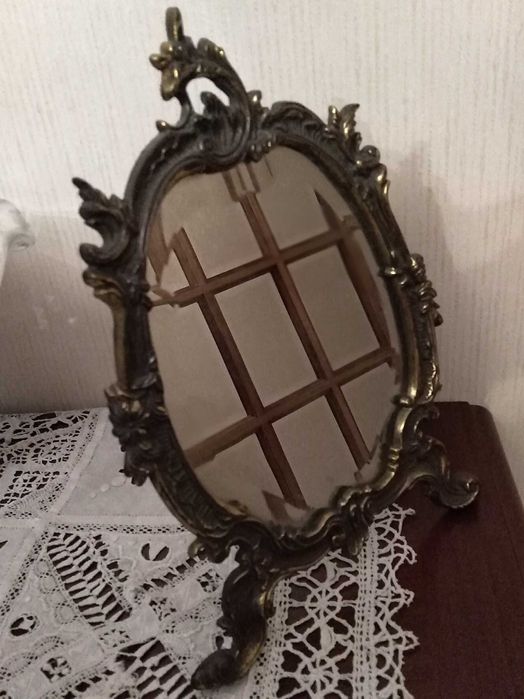 Espelho vintage trabalhado