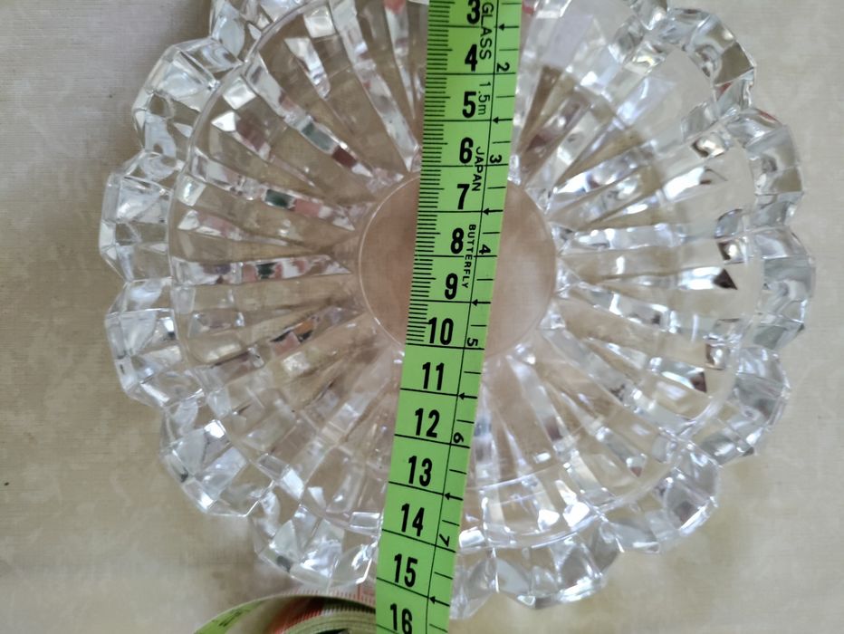 Taça Cristal " Cristal D'Arques" NOVA