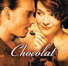 CHOCOLATE (Juliette Binoche/Johnny Depp)