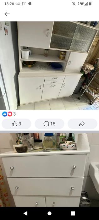 Faço jardinagem e vendo  móveis