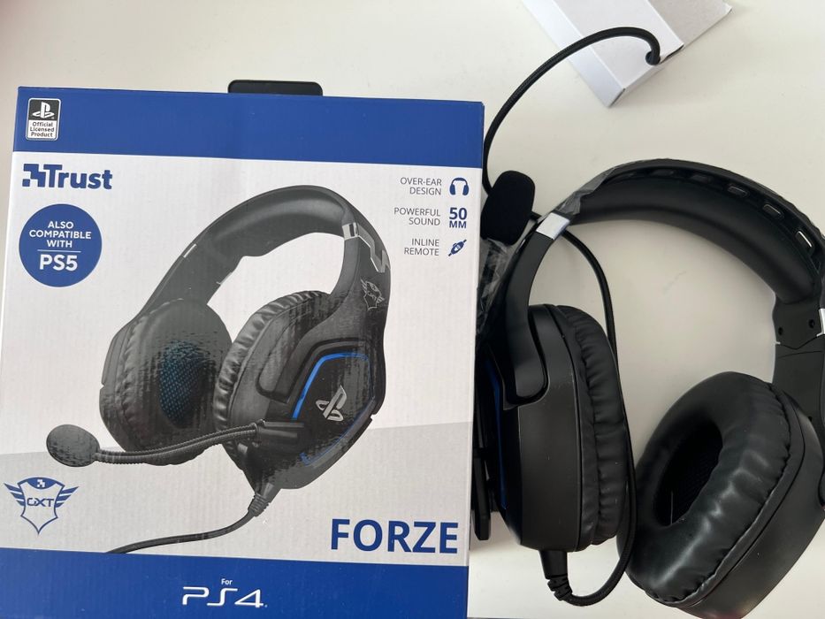 Słuchawki gamingowe Trust PlayStation PS4 PS5 headset 488 Forze