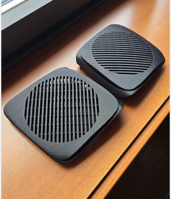 Peças VW transporter t4 tampas de colunas, grelhas de ventilação e tampas fecho de mala