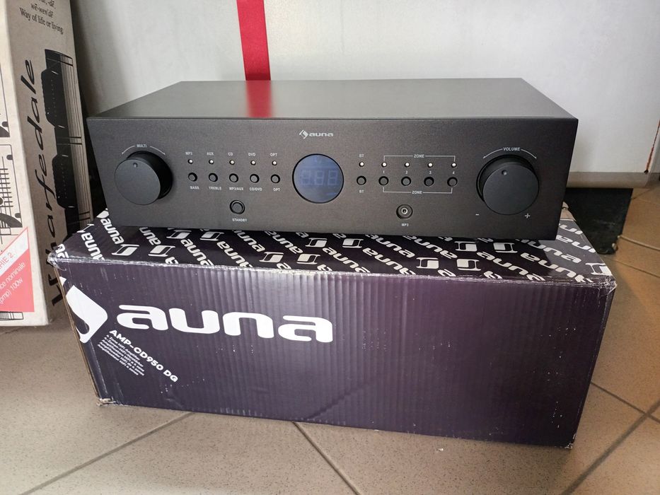 Wzmacniacz stereo Auna AMP-CD950  10035067