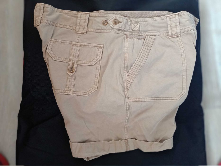 spodenki damskie Papaya Weekend rozm. 18 bojówki